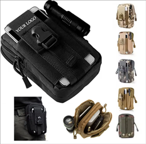 Tactical Wallet Pouch Purse Phone Bag